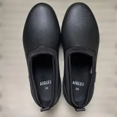 AIGLE レインブーツ ブラック サイズ39