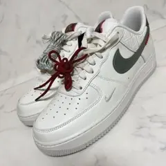 ナイキ エアフォース ロー セイル ユニバーシティレッド ジェイドホライズン