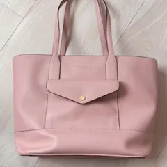 春バック　Marc Jacobs ピンク トートバッグ