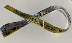 ARASHI 2026「We are ARASHI」銀テ　金フルサイズ1本