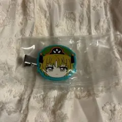 カードキャプターさくら カプセルヘアクリップ 小狼