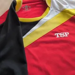 【JTTA公認】TSP 卓球 ユニフォーム ゲームシャツ