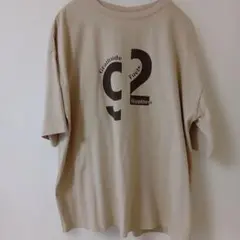 SHIPS グラフィックTシャツ （5分袖）