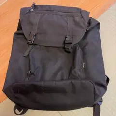 ディッキーズ　ブラック キャンバス ロールトップリュックのサムネイル
