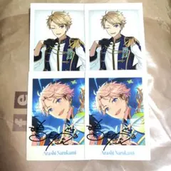 あんスタ 10周年 10th 展示会 特典 ぱしゃっつ 鳴上嵐