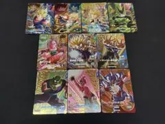 ドラゴンボールスーパーダイバーズ　7弾　PUR 10種類フルコンプセット
