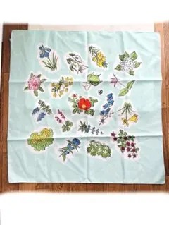 未使用　六花亭　風呂敷　六花亭ノベルティ