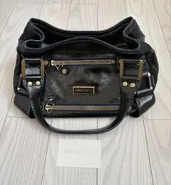 JIMMY CHOO ハンドバッグ ギャランティーカード付きのサムネイル