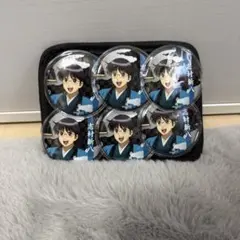 志村新八 花やしき 缶バッジ