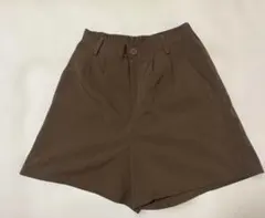 ブラウン ショートパンツ ハーフパンツ