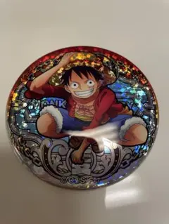 ワンピース 輩缶バッジ ルフィ