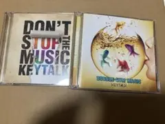 KEYTALK 初回限定盤DVD付きCD アルバム×1シングル×1