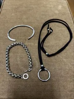 niko and... hawk company ブレス等3点セット