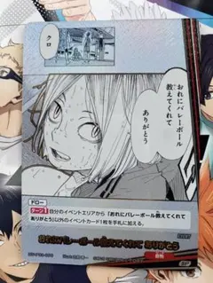 ハイキュー バボカ 北信介 サイン入り 秘 SP パラレル - メルカリ