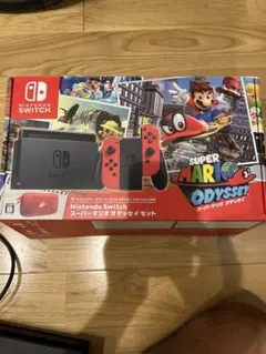 Nintendo Switch スーパーマリオ オデッセイセット