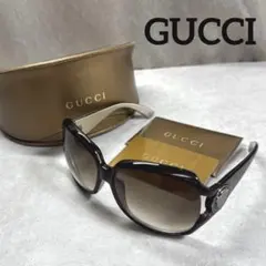 GUCCI シェリーライン ゴールド インターロッキング サングラス Y2K GUCCI シェリーライン ゴールド インターロッキング サングラス Y2K