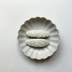 ハンドメイド　パッチンピン　no.87 2点セット