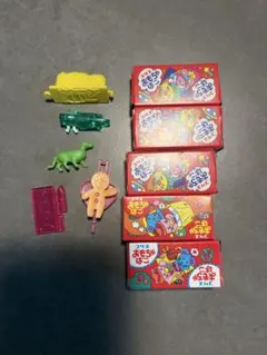 コリス おもちゃばこ ミニチュア玩具 5점 세트