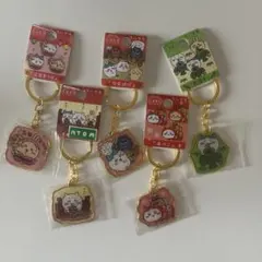 【東北】ちいかわキーホルダー 5個セット
