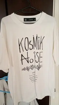 GU KOSMiK Noise Tシャツ Ｌ　コラボ　ユニクロ　夏　白T