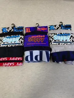 SAPPY ボクサーパンツ XLサイズ 3枚セット