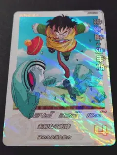 2026年最新】ドラゴンボールヒーローズ 孫悟飯 幼年期の人気アイテム