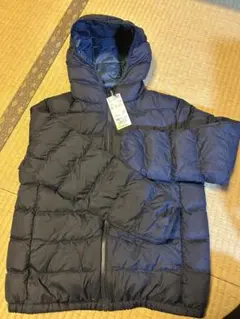 UNIQLO Kids ダウンコート 150cm ネイビー