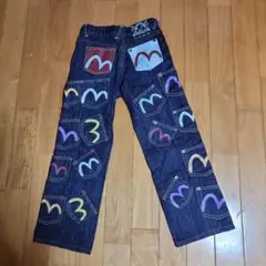 サイズ33 メニーポケット 希少 ハーフ 美品 エヴィス エビス 2025年最新】evisu メニーポケットの人気アイテム - メルカリ