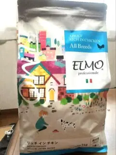 ELMO Professionale 成犬用 リッチインチキン 800g 4袋 - メルカリ