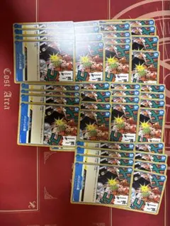 バリバリの銃　40枚セット　ワンピース カードゲーム