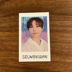 SEVENTEEN セブチ ポップアップ インスタントフォト チェキ スングァン