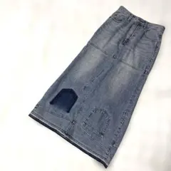 moussy UPSIDE DOWN REMAKE デニムスカート