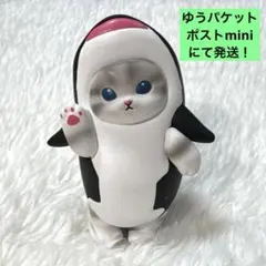 サメにゃん　マスコットフィギュア　シャチにゃ　モフサンド　mofusand