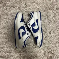 Nike ホワイト/ブルー スニーカー