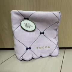 TOCCA ピンク キルティング ハンカチ