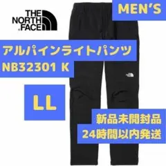 アルパインライトパンツ NB32301K ブラック LLサイズ ノースフェイス