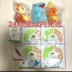 ポケモン 一番くじ チコリータ ナエトル キモリ アチャモ ぬいぐるみ &タオル ポケモン 一番くじ チコリータ ナエトル キモリ アチャモ ぬいぐるみ