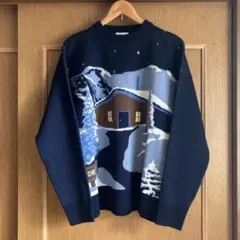 クリスマス セーター メンズ