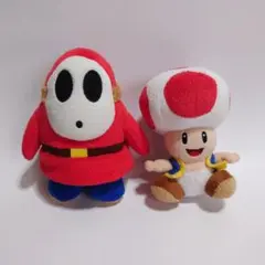 キノピオ ヘイホー ぬいぐるみ セット スーパーマリオブラザーズ