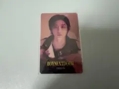 BOYNEXTDOOR LEEHAN Why トレカ