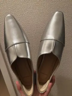 menue フラットシューズ