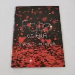 ［即日発送］ 説明書 のみ フェイト エクステラ Fate switch