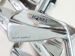 2026年最新】HOMMA セット本数：〜8本 ゴルフクラブ メンズ アイアン
