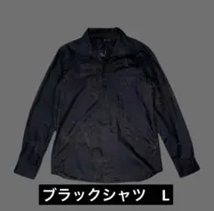 JUN MEN Cross pattern see-through shirts