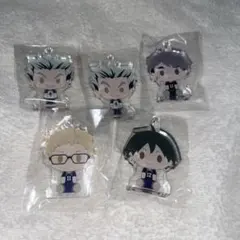 ハイキュー　一番くじ　アクリッツチャーム