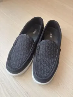 美品★DIOR オブリーク スリッポン スニーカー メンズ　40.5 25.5㎝のサムネイル