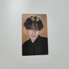ATEEZ WILL FC限定 トレカ ホンジュン