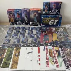 一番くじ　ドラゴンボール　GT フィギュア　まとめ売り　亀仙人アクスタ以外コンプ