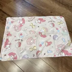 サンリオキャラクター 枕カバー クリーム色