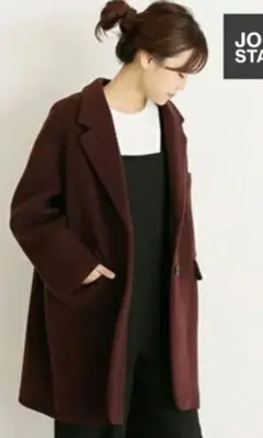 ジャーナルスタンダード タスマニアリバーコクーンテーラードコート